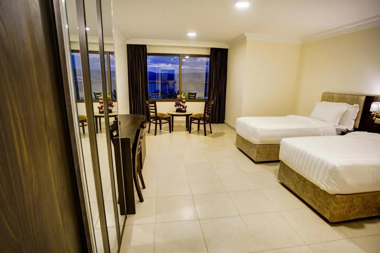 ****  Aqaba Coast Hotel Jordanien