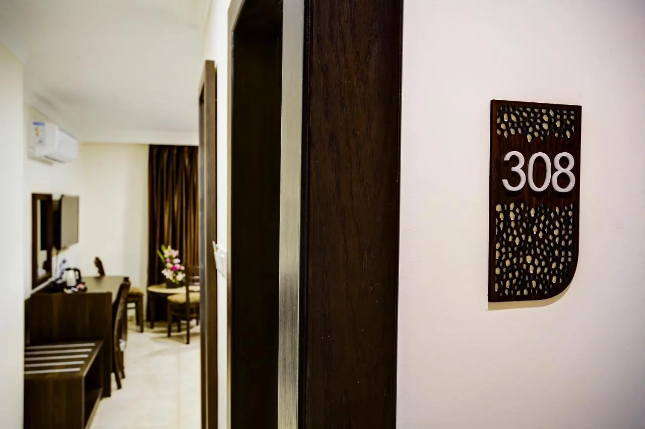 ****  Aqaba Coast Hotel Jordania